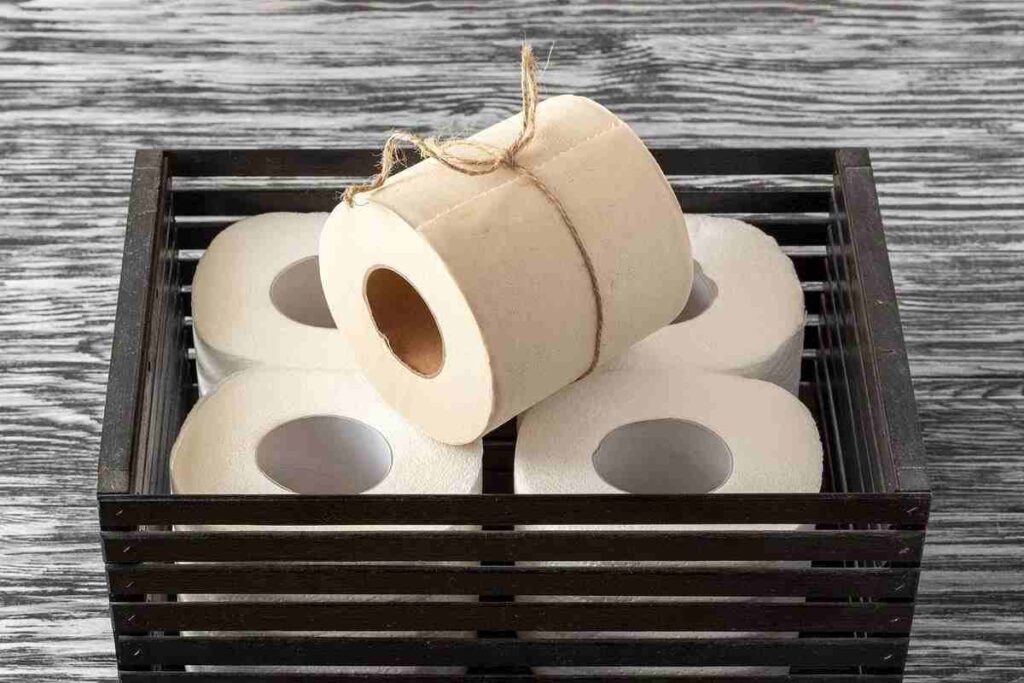 Eco-Friendly with bamboo toilet paper 1