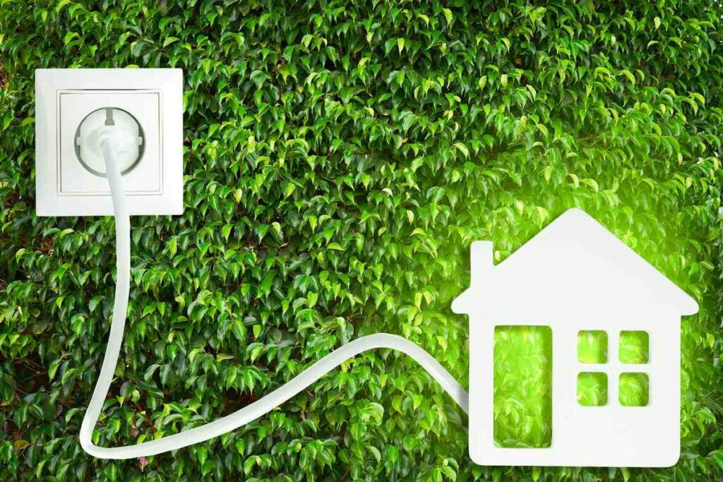 Energy Efficiency eco friendly home